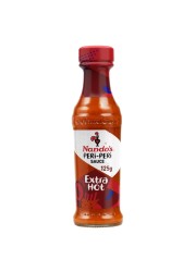 Nando&#39;s Extra Hot Peri-Peri Sauce, 125ml