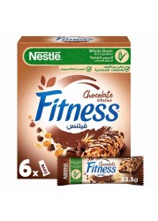 Nestle Fitness Chocolate Breakfast Cereal Bar, 23.5g Pack of 6