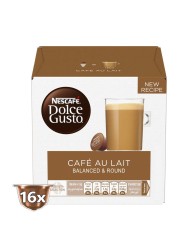 Nescafe Dolce Gusto Cafe Au Lait Coffee, 160g