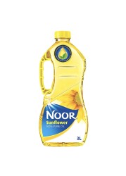 Noor Pure Sunflower Oil, 3L