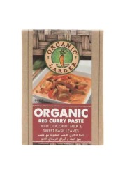 Organic Larder Organic Red Curry Paste 100g