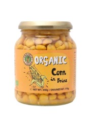 Organic Larder Corn In Brine 340g