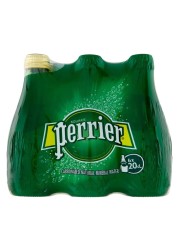 Perrier Sparkling Carbonated Mineral Water 200ml Pack of 6