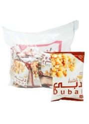 Dubai Natural Caramel Popcorn 40g Pack of 25