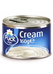 Puck Plain Sterilized Cream, 160g