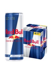 Red Bull Energy Drink 250ml Pack of 4