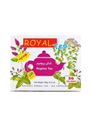 Royal Regime Tea 50 Tea Bags