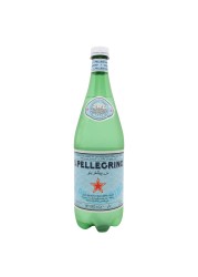 San Pellegrino Carbonated Natural Mineral Water 1L