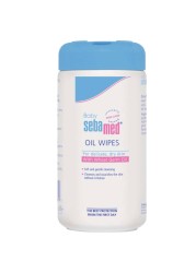 Sebamed Delicate Skin Baby Oil 70 Wipes