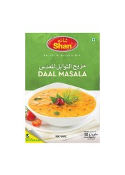 Shan Daal Masala Recipe and Masala Mix, 100g