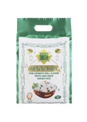 Sinnara Pure Aromatic White Long Grain Basmati Rice 5kg