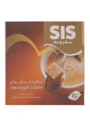 Sis Raw Sugar Cubes 454g