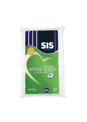Sis Coarse Grain White Sugar 2kg