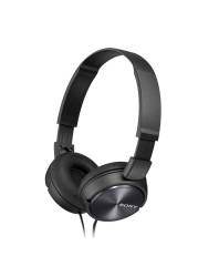 Sony MDR-ZX310AP Headphones With Mic Wired Over-ear Black
