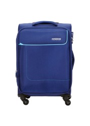 American Tourister Jamaica Spinner Luggage Soft Trolley Navy 58cm