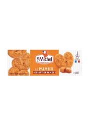 St Michel Palmiers Caramel Butter Cookies 12 Cookies, 100g
