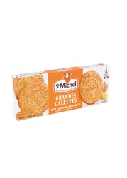 St Michel Grandes Galettes Butter with Sea Salt Cookies,150g