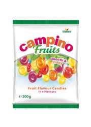 Storck Campino Fruits Smooth and Fruits Flavoured Candies, 200g