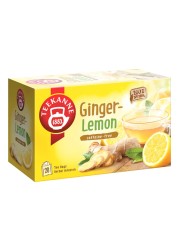 Teekanne Aromatic and Spicy Ginger Lemon Tea Bags, 35g