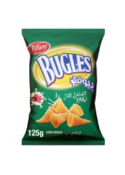 Tiffany Bugles Chili Corn Snack, 125g