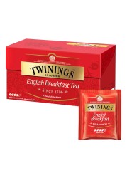 Twinings English Breakfast Black Tea Bags 25 Tea Bags