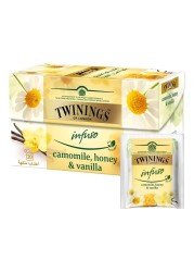 Twinings Infuso Camomile and Honey with Vanilla Tea Bags 20 Tea Bags