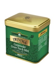 Twinings Gunpowder Green Tea and Mint Luxury Loose Leaf Tea, 200g
