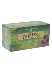 Twinings Green Tea and Forest Fruits Tea Bags 25 Tea Bags