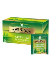 Twinings Moroccan Mint with Cardamom Green Tea Bags 25 Tea Bags