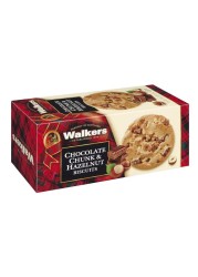 Walker&#39;s Chocolate Chunk and Hazelnut Biscuits, 150g