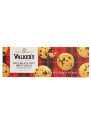 Walker&#39;s Pure Butter Chocolate Chip Shortbread, 125g