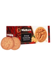 Walker&#39;s Stem Ginger Biscuits, 150g