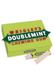 Wrigley&#39;s Doublemint Gum Sticks, 13g Pack of 20