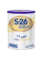 S-26 PDF Gold Infant Formula Milk Powder, 400g
