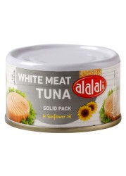 Al Alali White Meat Tuna in Sunflower Oil, 85g