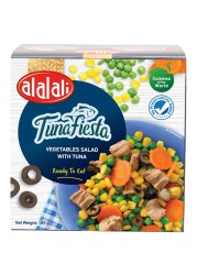 Al Alali Tunafiesta Vegetable Salad with Tuna, 185g