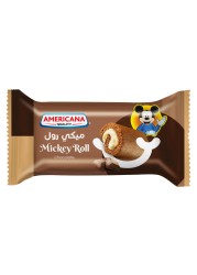 Americana Swiss Roll- Chocolate Mickey Mouse Edition 20g