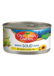 California Garden White Solid Tuna In Sunflower Oil 170g