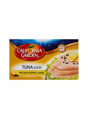 California Garden Tuna Slices With Black Pepper And Lemon Juice 120g