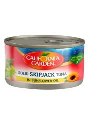 California Garden Solid Skipjack Tuna In Sunflower Oil 170g
