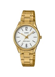 Casio - Women&#39;s Water Resistant Analog Stainless Steel Wrist Watch LTP-V005G-7BUDF