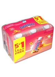 Danao Peach And Apricot Juice Drink With Milk 180ml Pack of 6