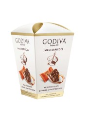 Godiva Masterpieces Caramel Milk Chocolate Candy 119g