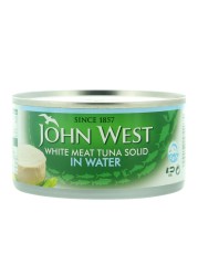 John West Solid White Meat Tuna in Water, 170g
