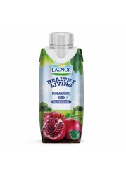 Lacnor Healthy Living No Added Sugar Pomegranate Juice 250ml