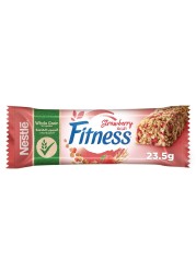 Nestle Fitness Strawberry Breakfast Cereal Bar, 23.5g