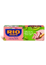 Rio Mare Light Meat Tuna in Extra Virgin Olive Oil, 80g Pack of 3