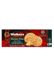 Walker&#39;s Gluten Free Pure Butter Ginger and Lemon Shortbread Biscuits, 180g