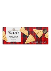 Walker&#39;s Pure Butter Shortbread Triangles, 150g