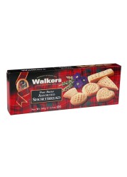 Walkers Pure Butter Shortbread Assorted Shapes 160g
